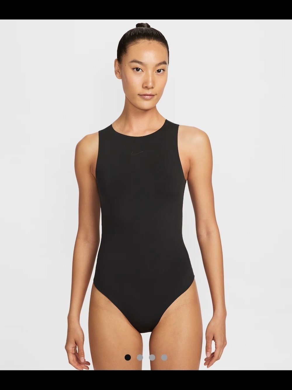 Nike Women's Form Tank Bodysuit - Black  Size L